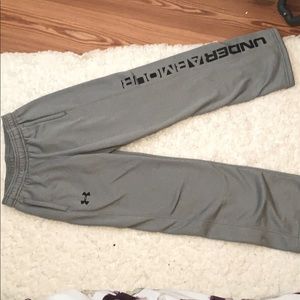 Under Armour Sweatpants!!! like new!!!